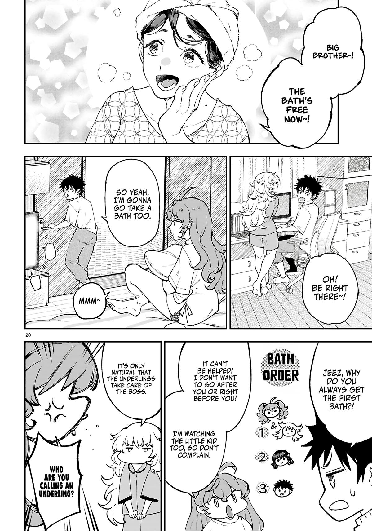 Yamu ni Yamarenu! ~Tensei Kenja no Heion(?) na Nichijou~ Chapter 11 - Page 21