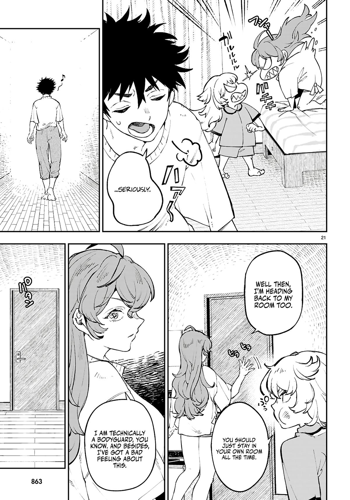 Yamu ni Yamarenu! ~Tensei Kenja no Heion(?) na Nichijou~ Chapter 11 - Page 22