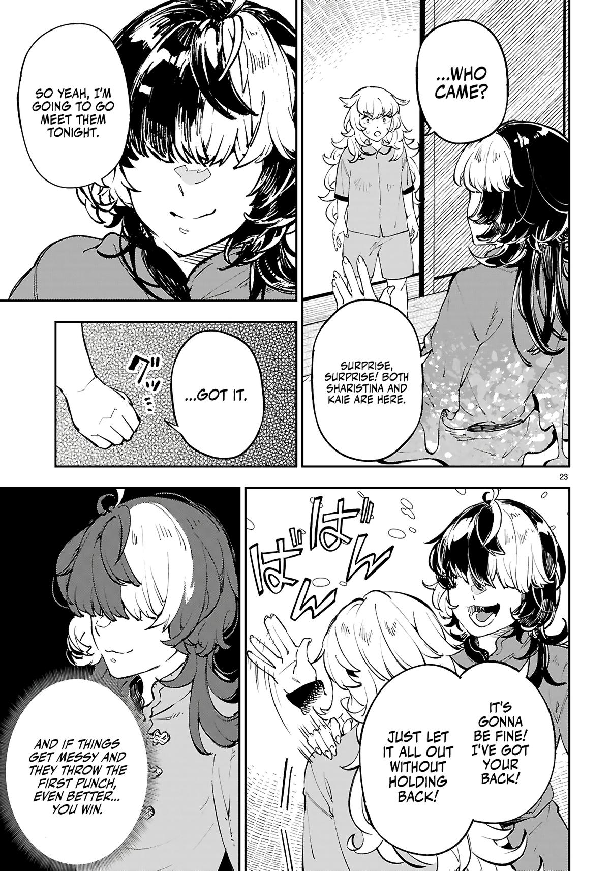 Yamu ni Yamarenu! ~Tensei Kenja no Heion(?) na Nichijou~ Chapter 11 - Page 24