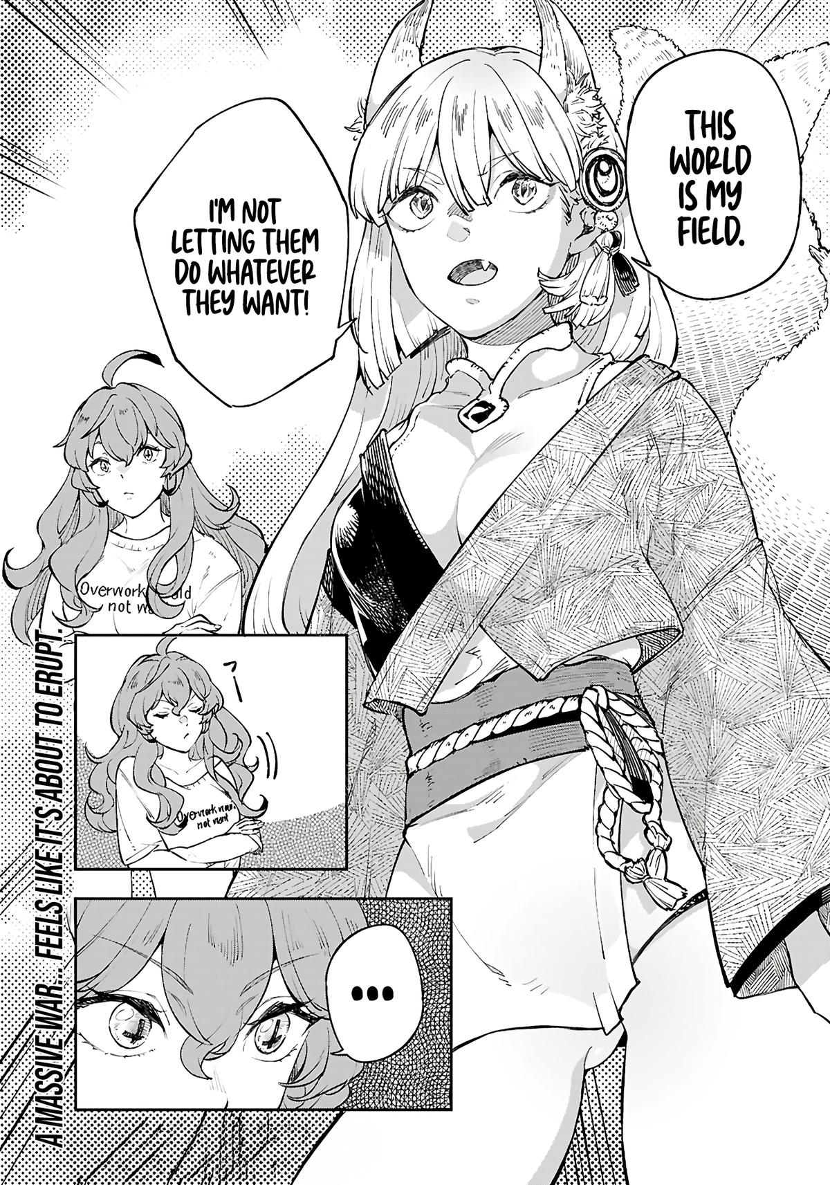 Yamu ni Yamarenu! ~Tensei Kenja no Heion(?) na Nichijou~ Chapter 11 - Page 26