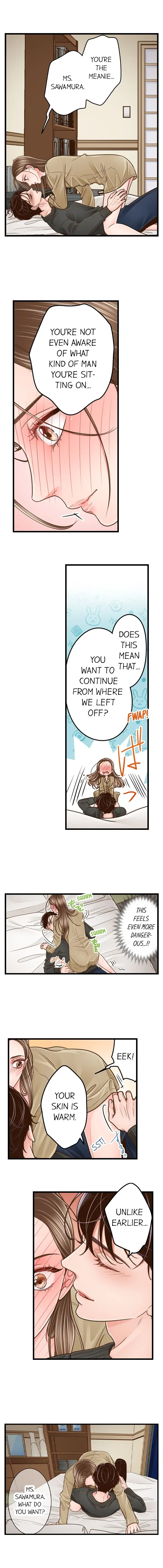 Yanagihara Is a Sex Addict - Chapter 198 - 8