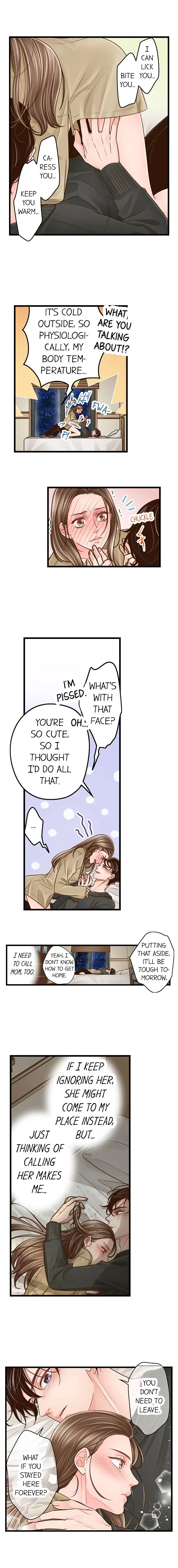 Yanagihara Is a Sex Addict - Chapter 198 - 9