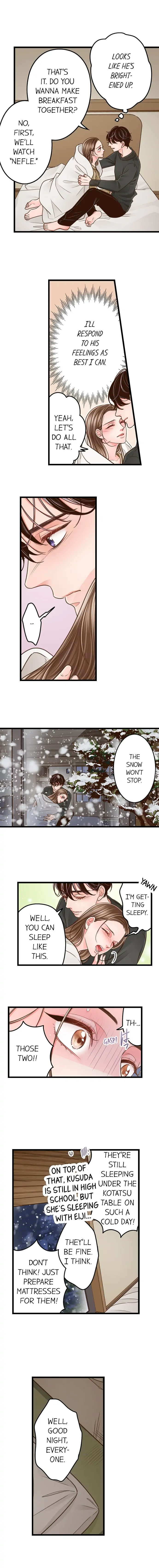 Yanagihara Is a Sex Addict - Chapter 200 - 4