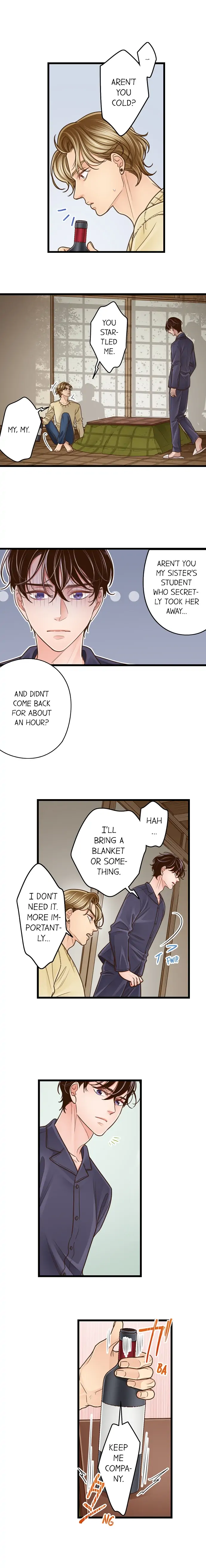 Yanagihara Is a Sex Addict - Chapter 200 - 7