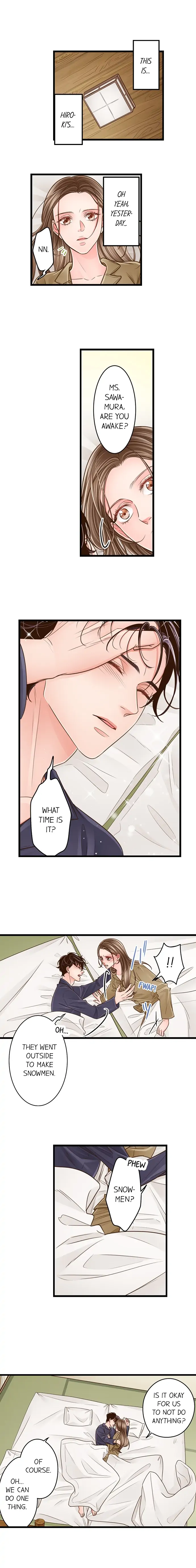 Yanagihara Is a Sex Addict - Chapter 201 - 6