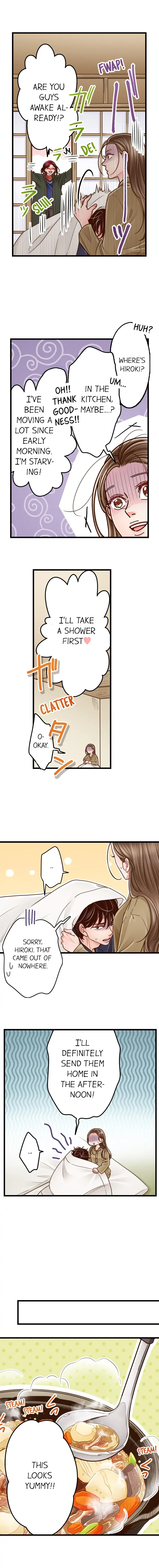 Yanagihara Is a Sex Addict - Chapter 201 - 8