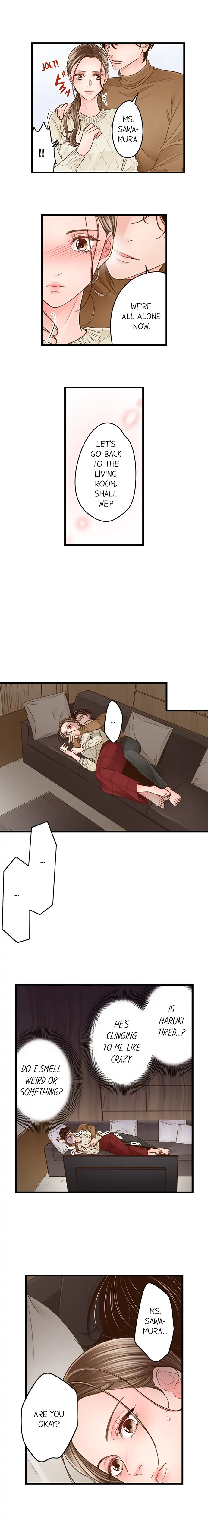 Yanagihara Is a Sex Addict - Chapter 202 - 4