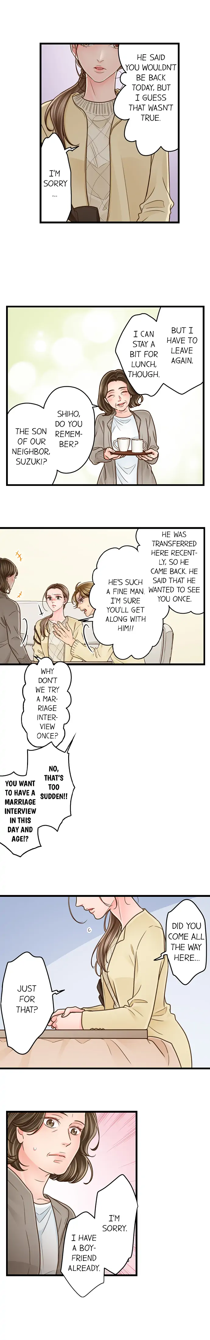 Yanagihara Is a Sex Addict - Chapter 202 - 8