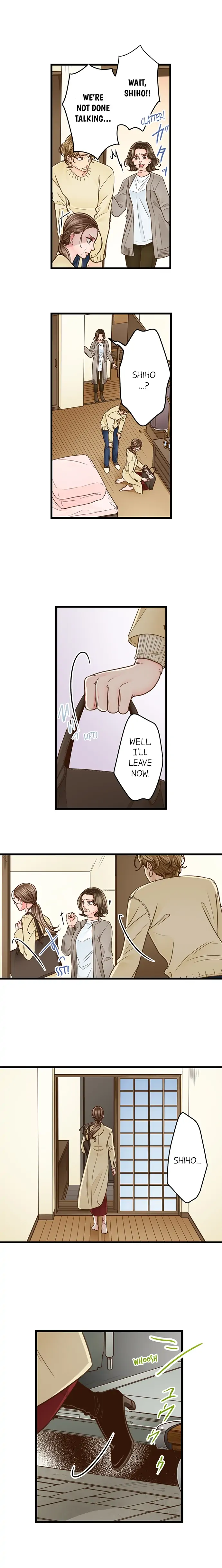 Yanagihara Is a Sex Addict - Chapter 203 - 4