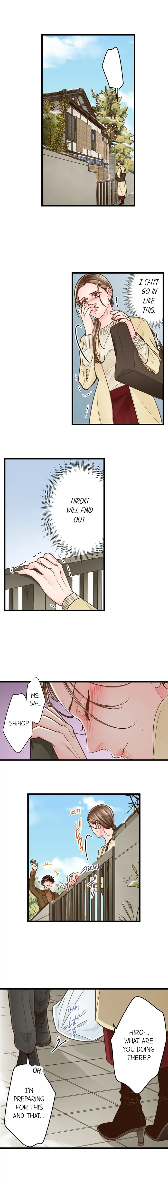 Yanagihara Is a Sex Addict - Chapter 203 - 5