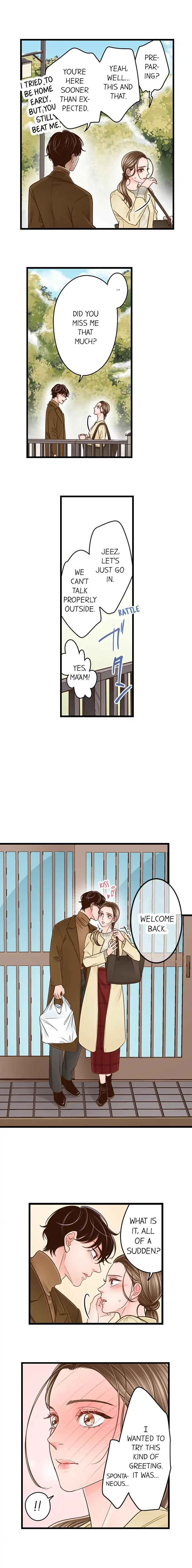 Yanagihara Is a Sex Addict - Chapter 203 - 6