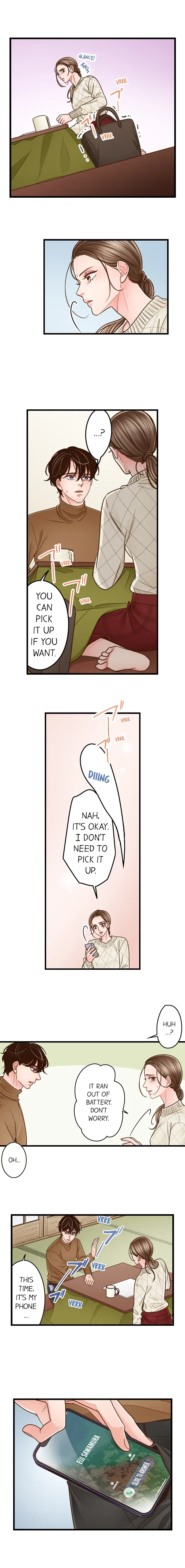 Yanagihara Is a Sex Addict - Chapter 203 - 8