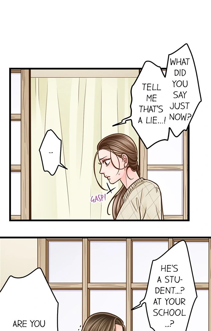 Yanagihara Is a Sex Addict Chapter 205 - Page 27