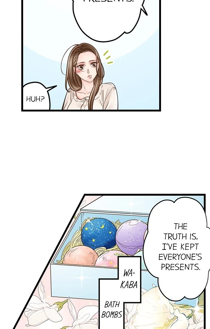 Yanagihara Is a Sex Addict Chapter 208 - Page 32