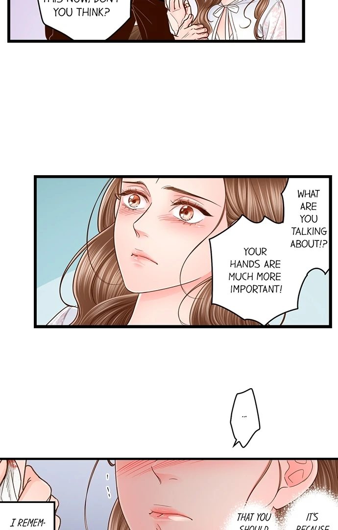 Yanagihara Is a Sex Addict Chapter 210 - Page 16