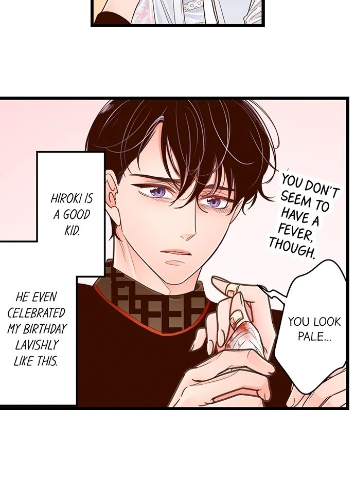 Yanagihara Is a Sex Addict Chapter 210 - Page 18