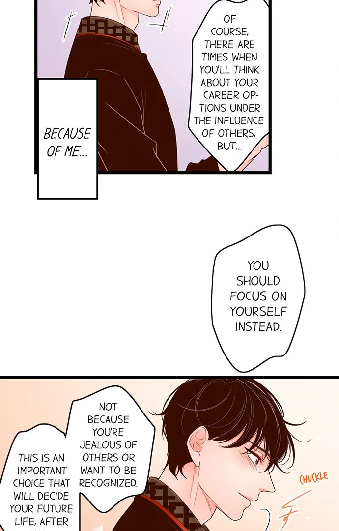 Yanagihara Is a Sex Addict Chapter 210 - Page 20