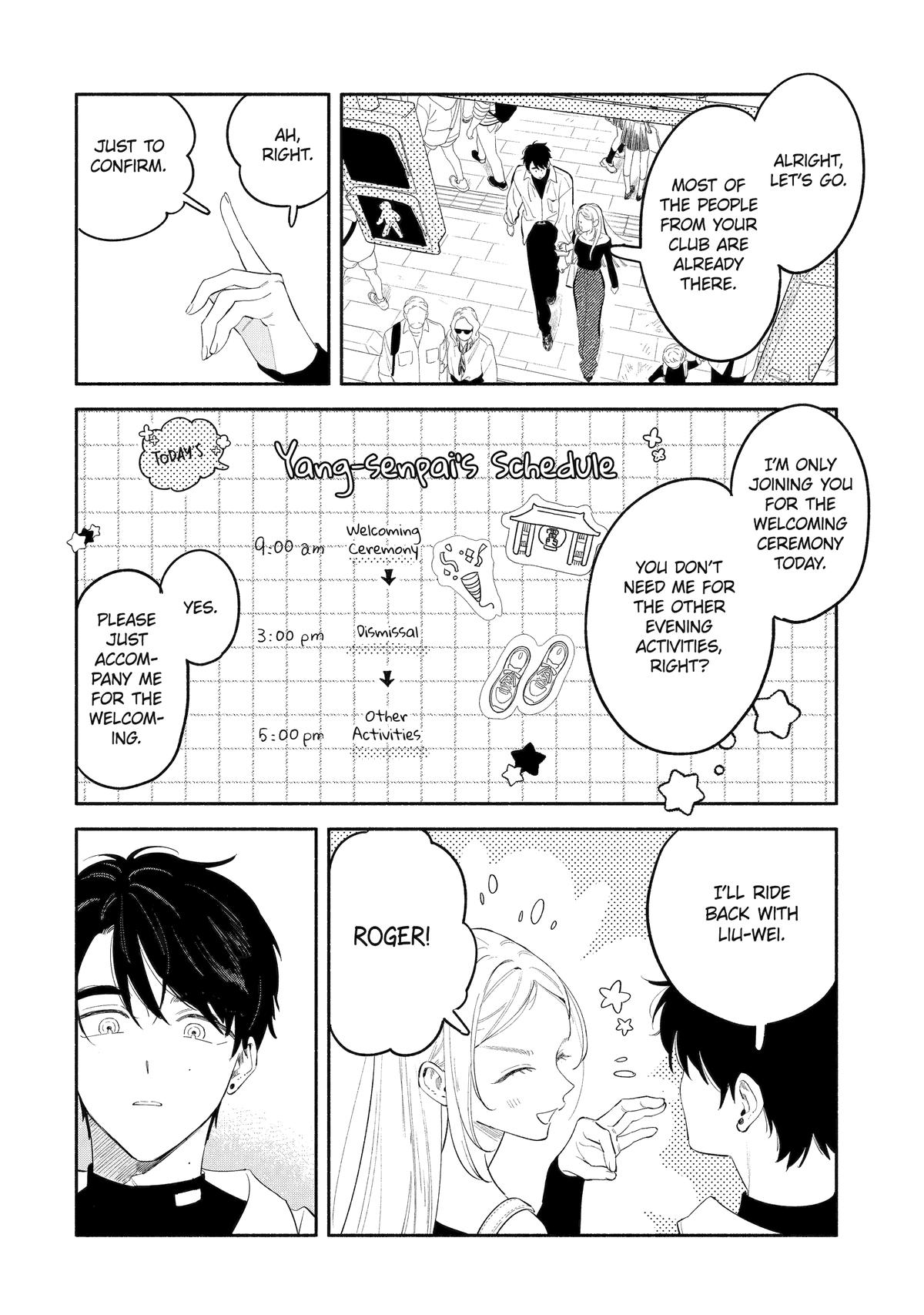 Yang Can't Live Alone Chapter 9 - Page 6