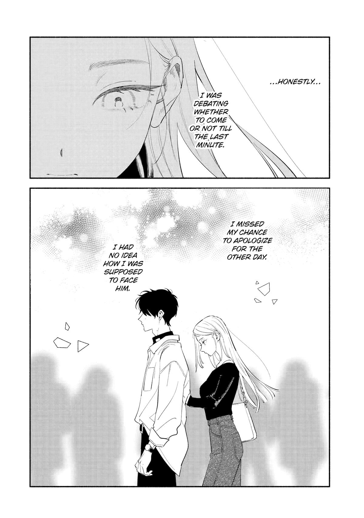 Yang Can't Live Alone Chapter 9 - Page 8