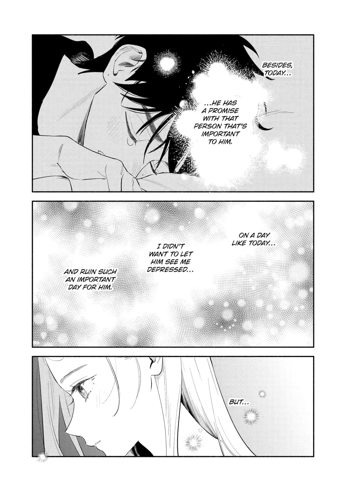 Yang Can't Live Alone Chapter 9 - Page 9