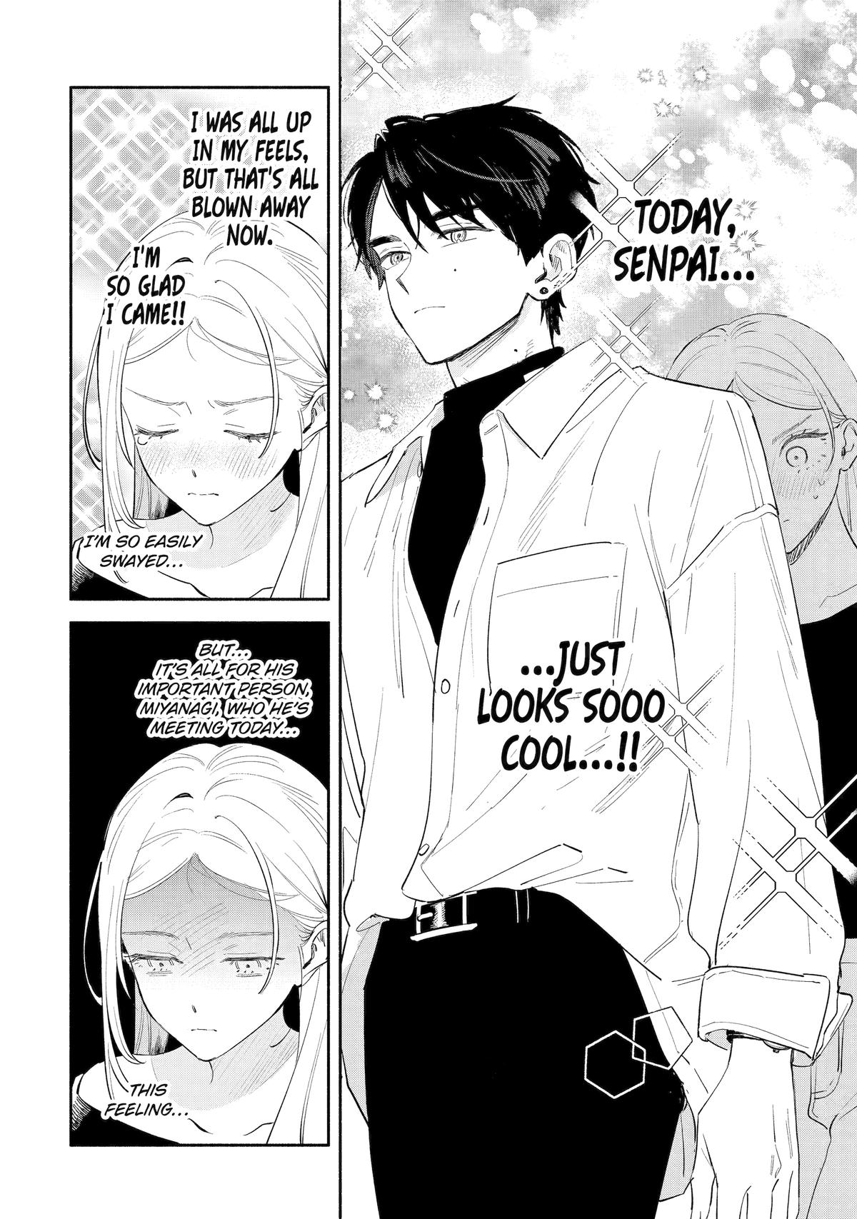 Yang Can't Live Alone Chapter 9 - Page 10