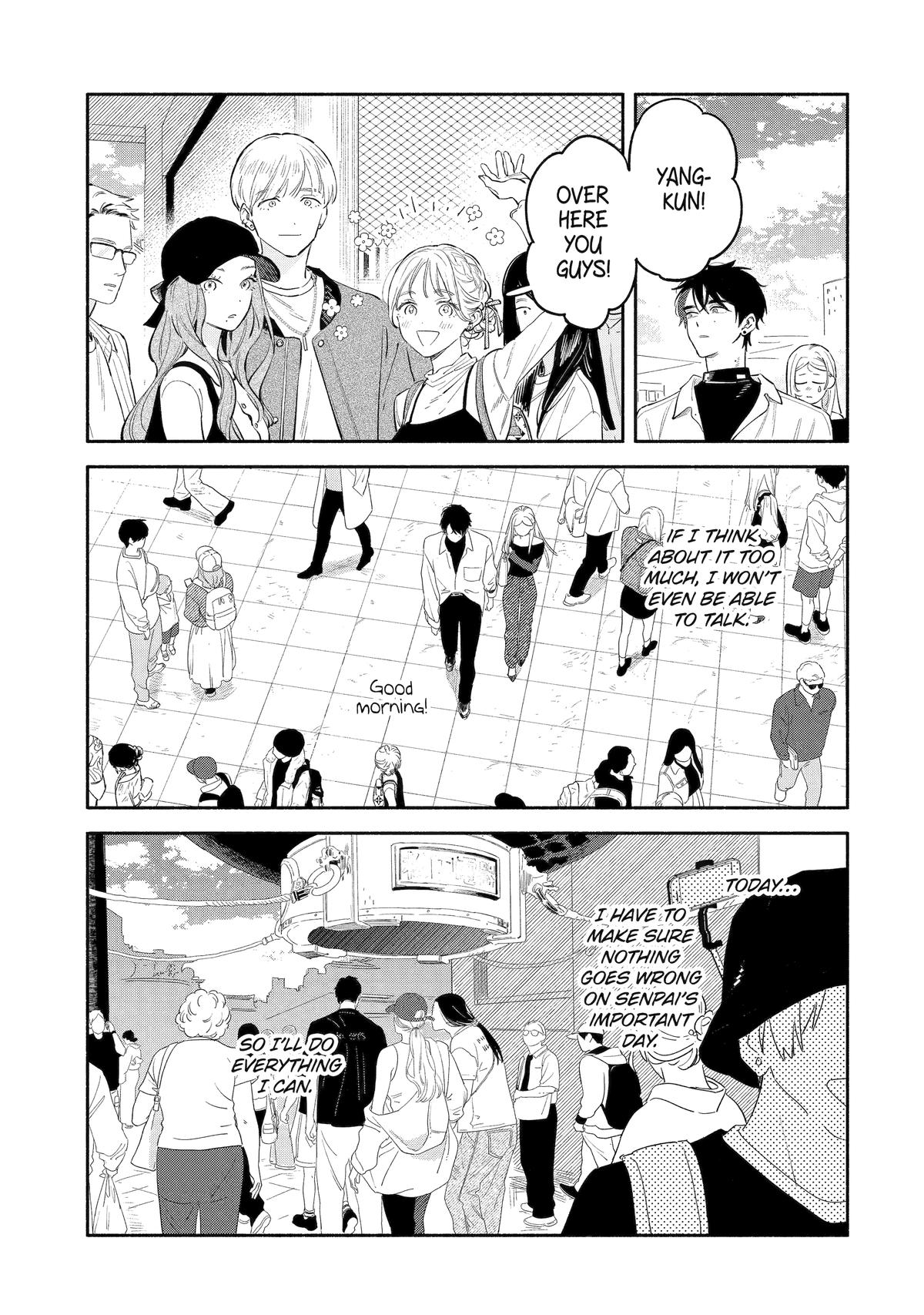 Yang Can't Live Alone Chapter 9 - Page 11