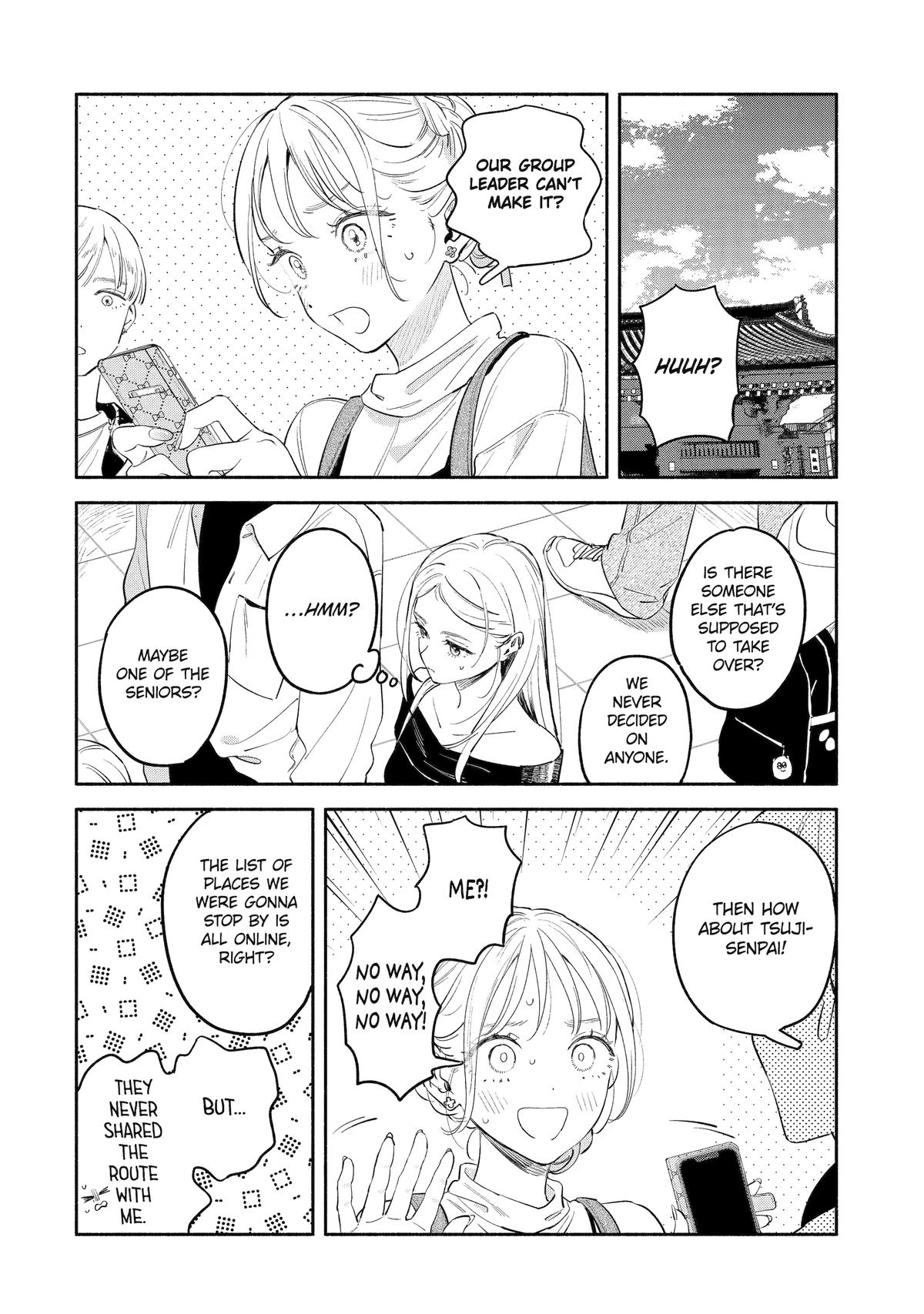 Yang Can't Live Alone Chapter 9 - Page 12