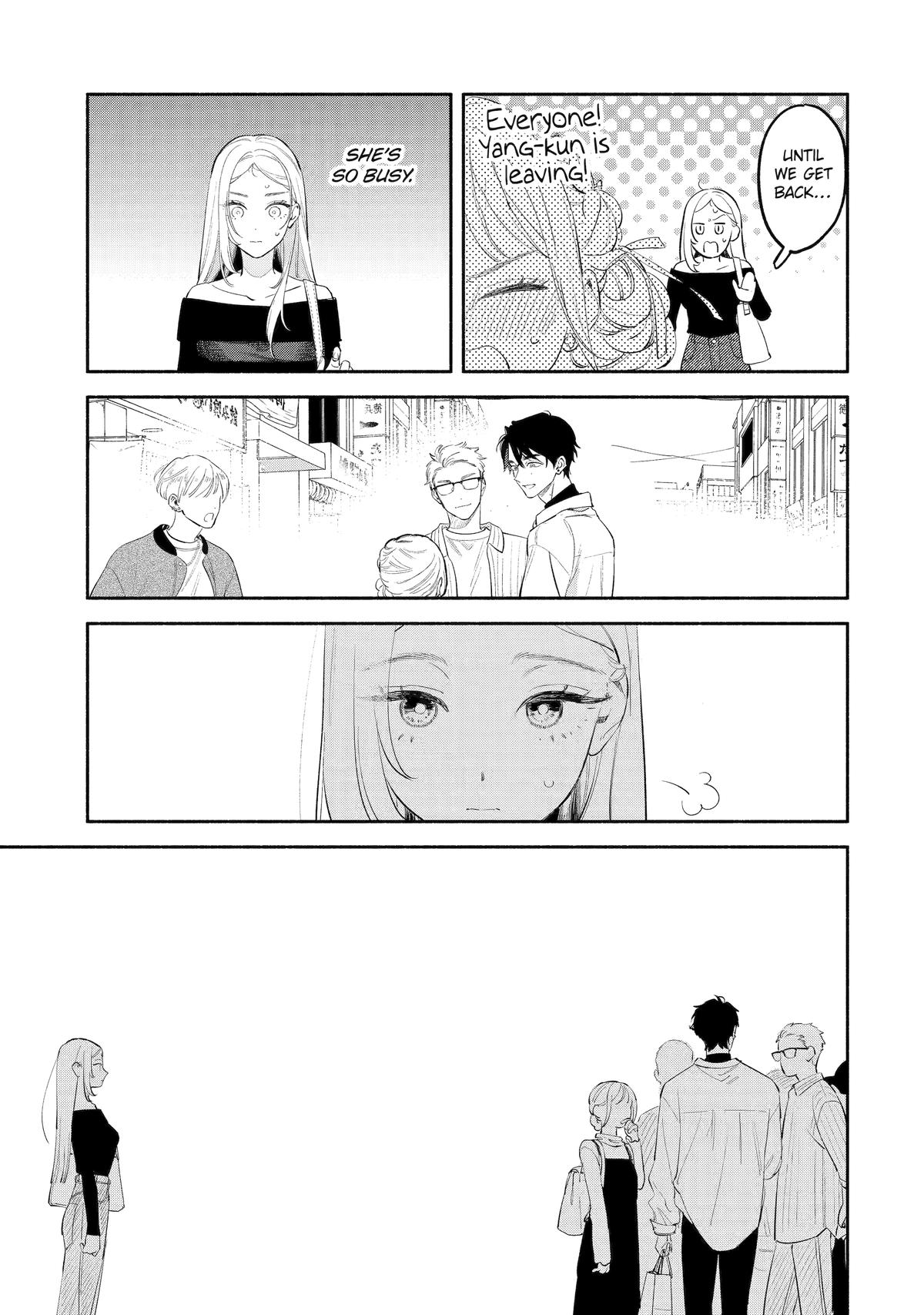 Yang Can't Live Alone Chapter 9 - Page 23