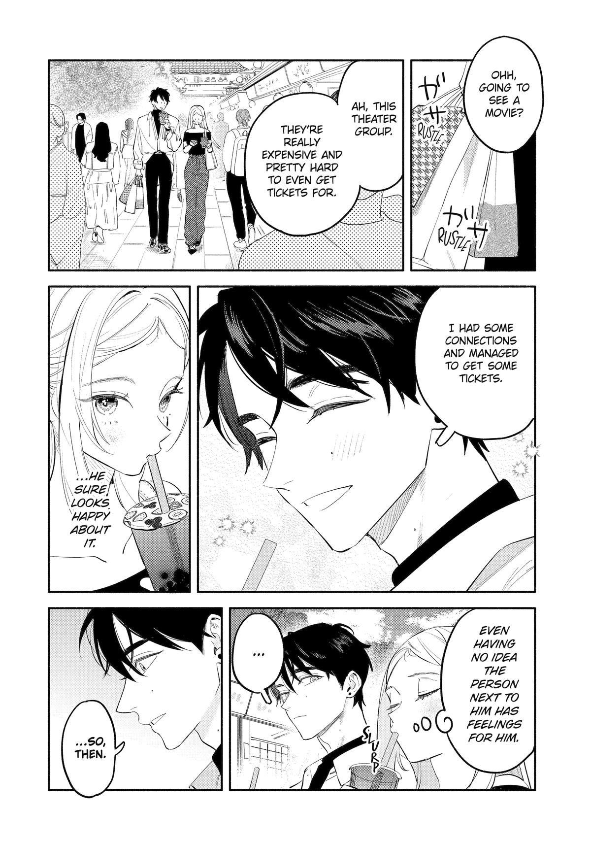 Yang Can't Live Alone Chapter 9 - Page 24