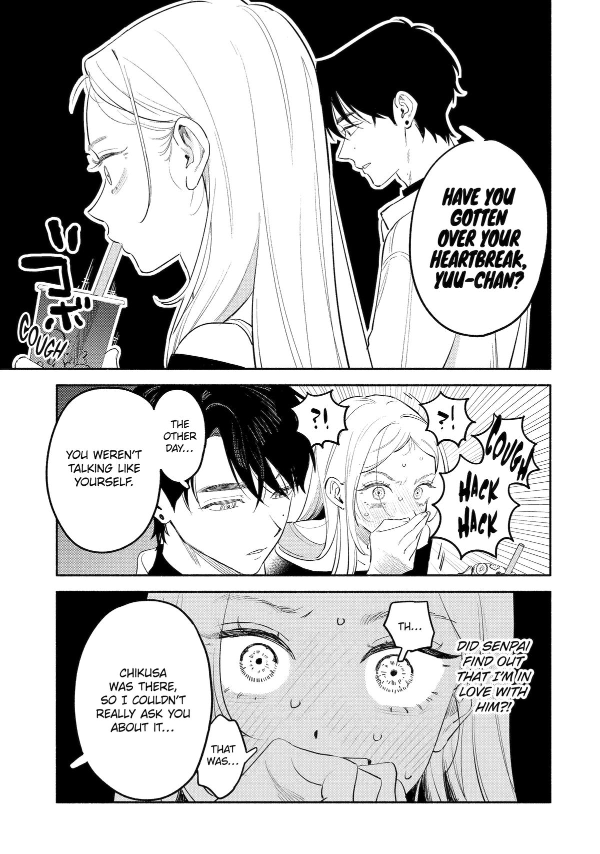 Yang Can't Live Alone Chapter 9 - Page 25