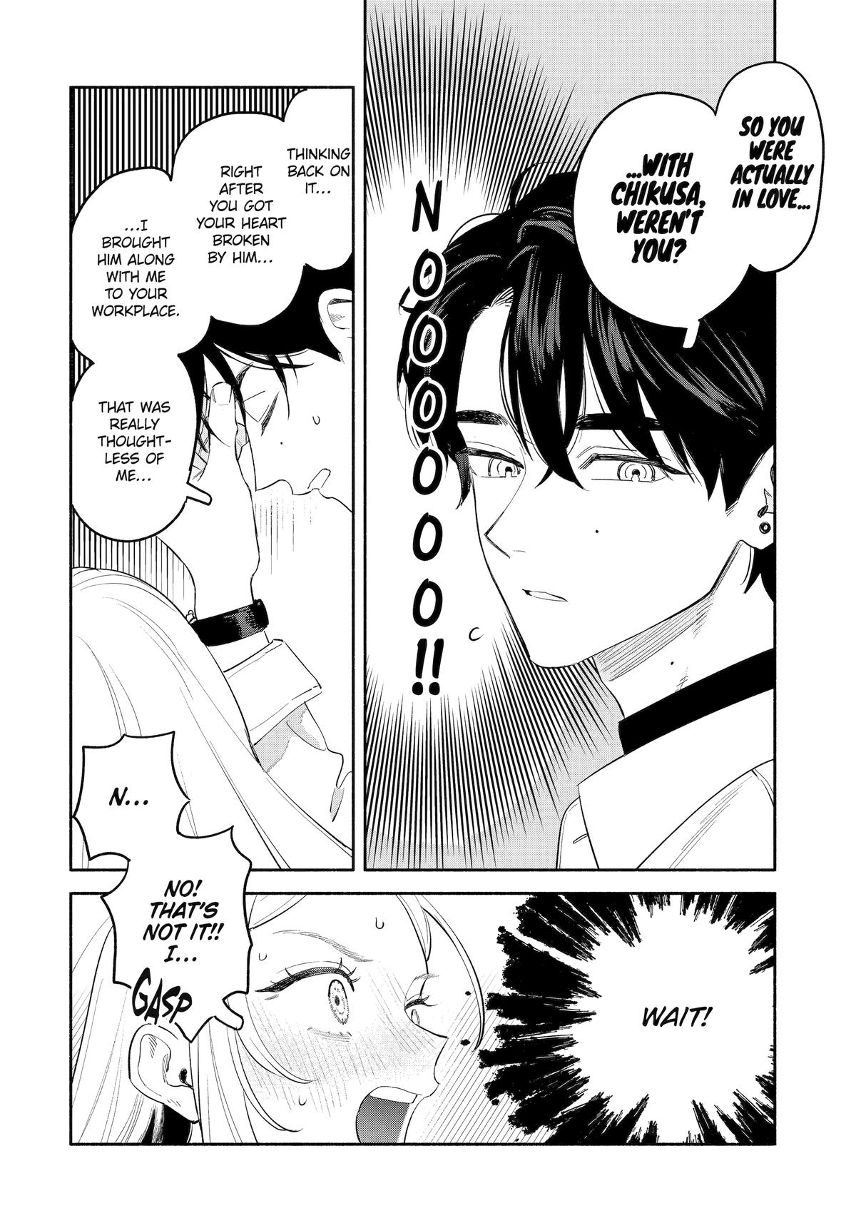 Yang Can't Live Alone Chapter 9 - Page 26