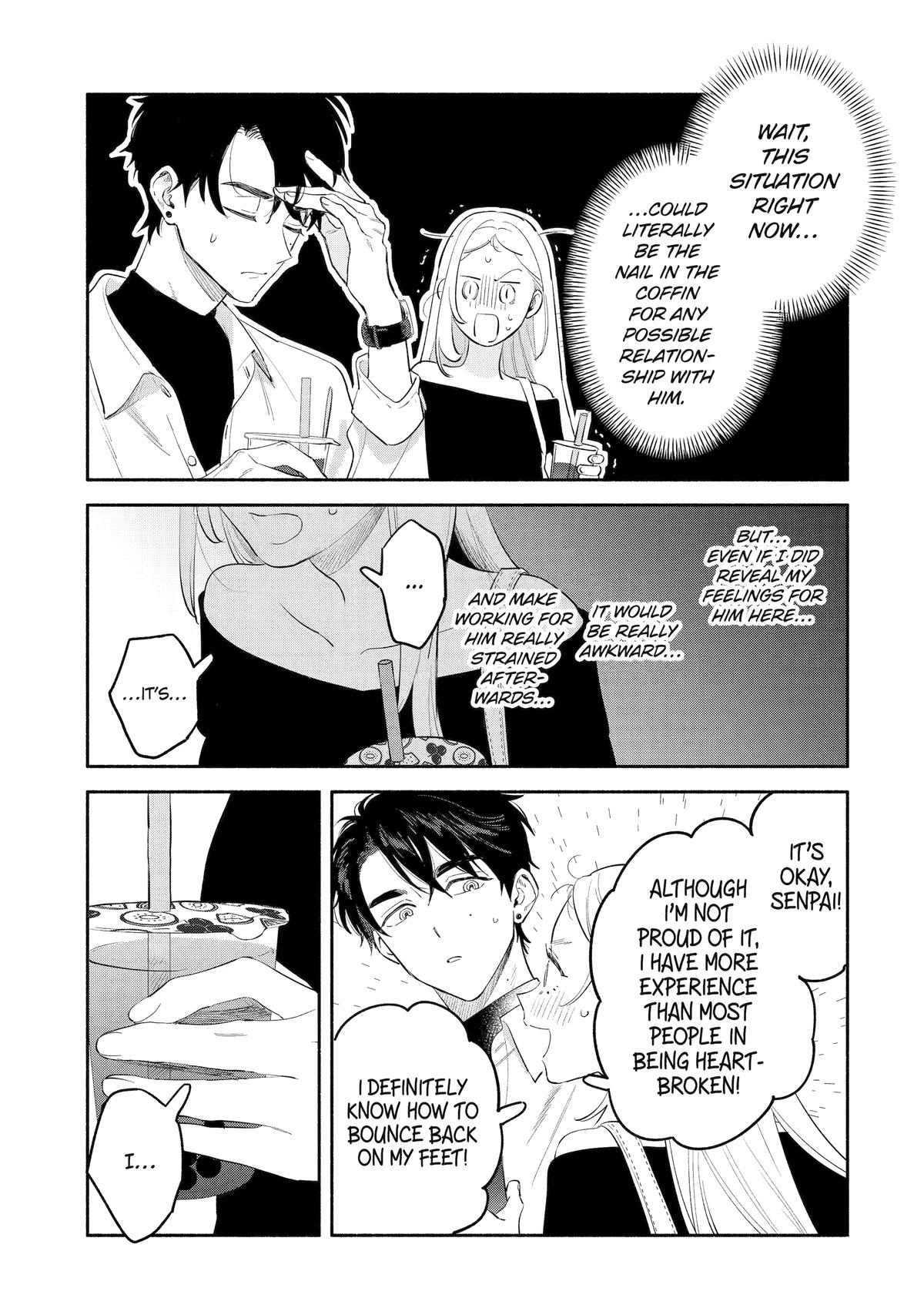 Yang Can't Live Alone Chapter 9 - Page 27