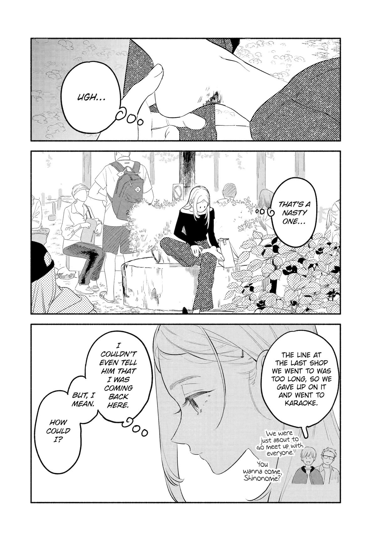 Yang Can't Live Alone Chapter 9 - Page 32