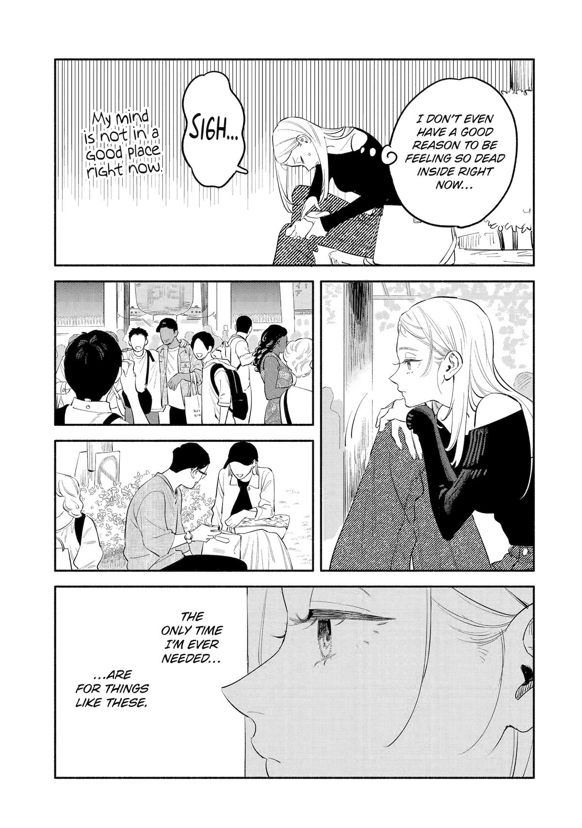 Yang Can't Live Alone Chapter 9 - Page 33