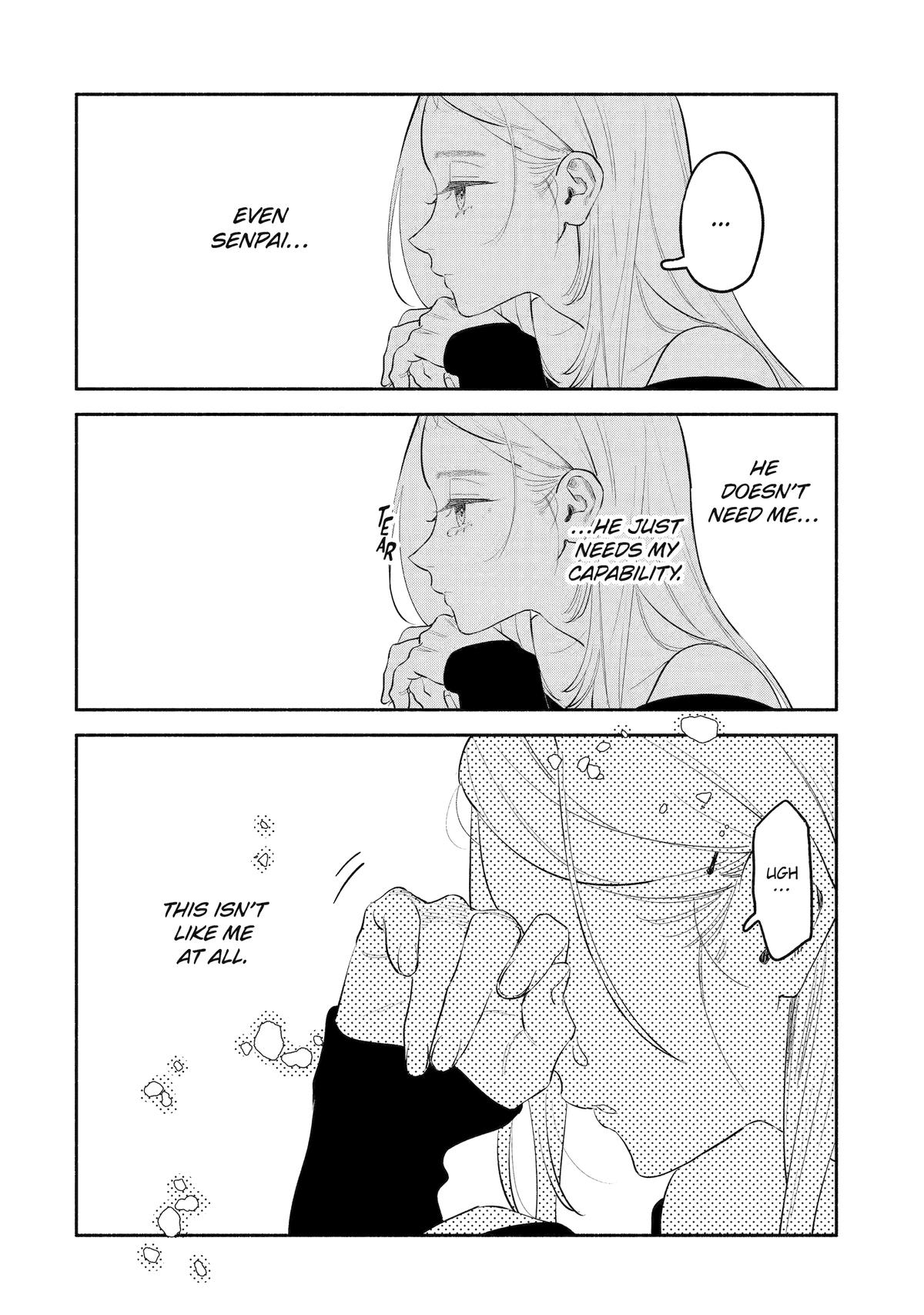 Yang Can't Live Alone Chapter 9 - Page 34