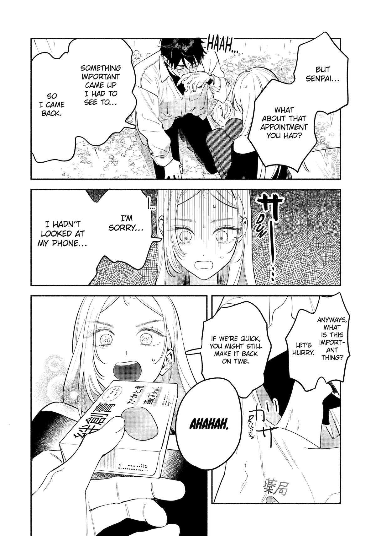 Yang Can't Live Alone Chapter 9 - Page 38