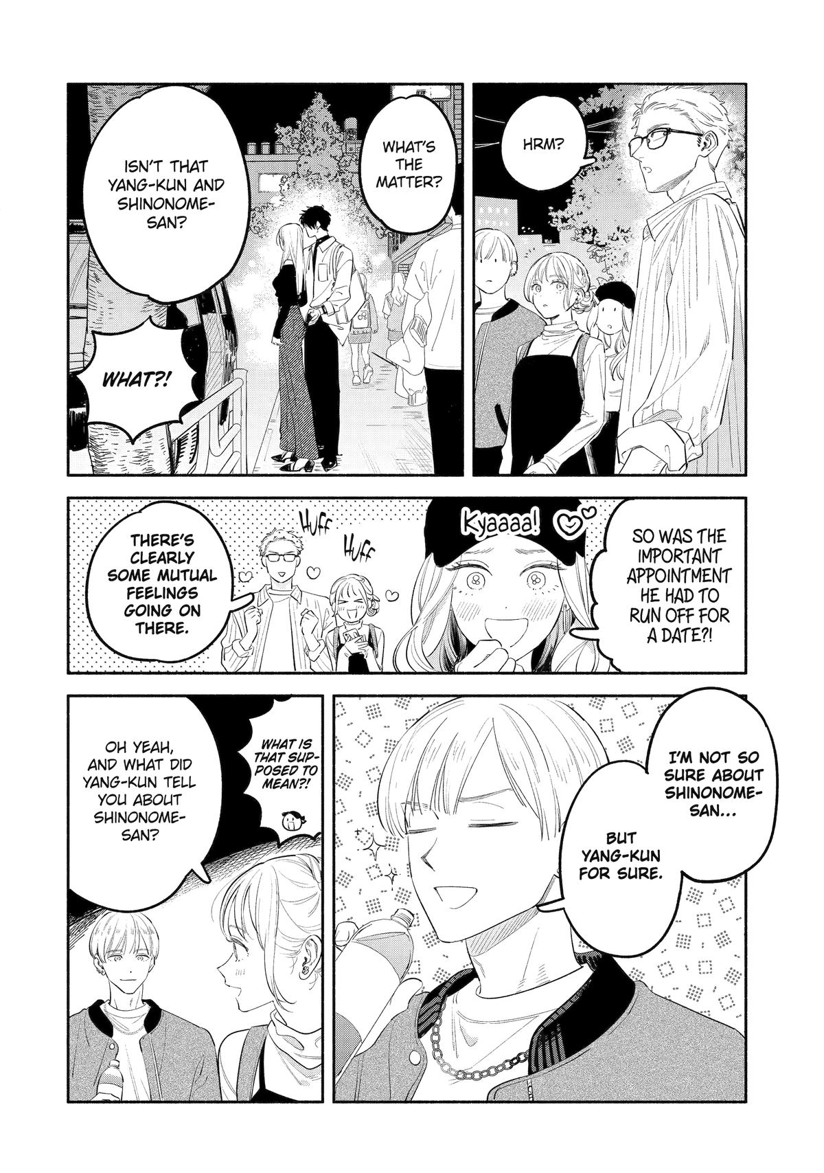 Yang Can't Live Alone Chapter 9 - Page 46