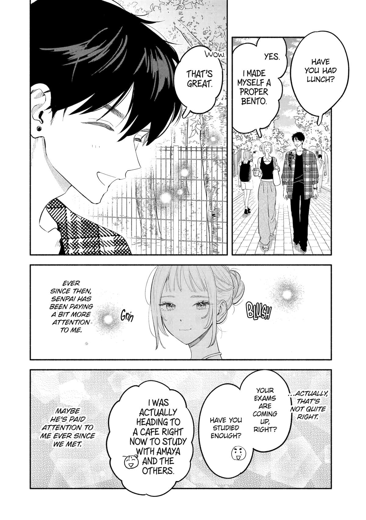 Yang Can't Live Alone Chapter 10 - Page 4