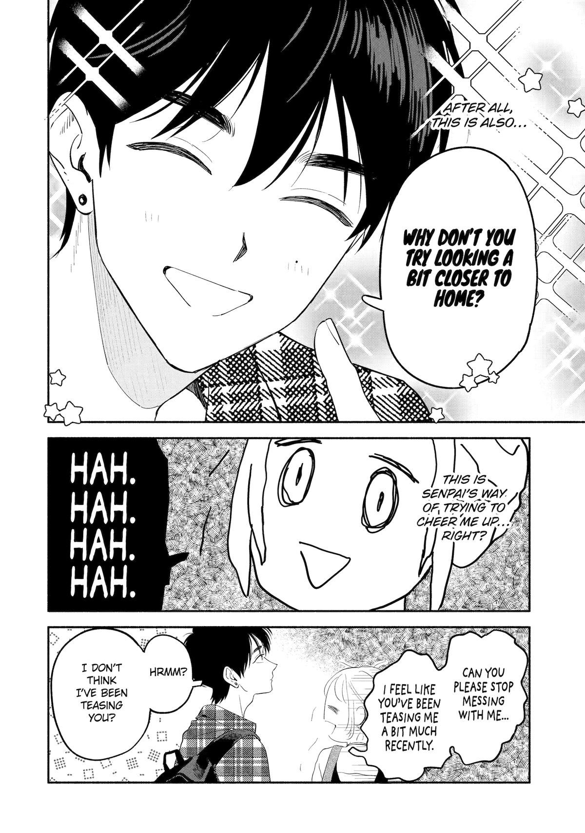 Yang Can't Live Alone Chapter 10 - Page 6