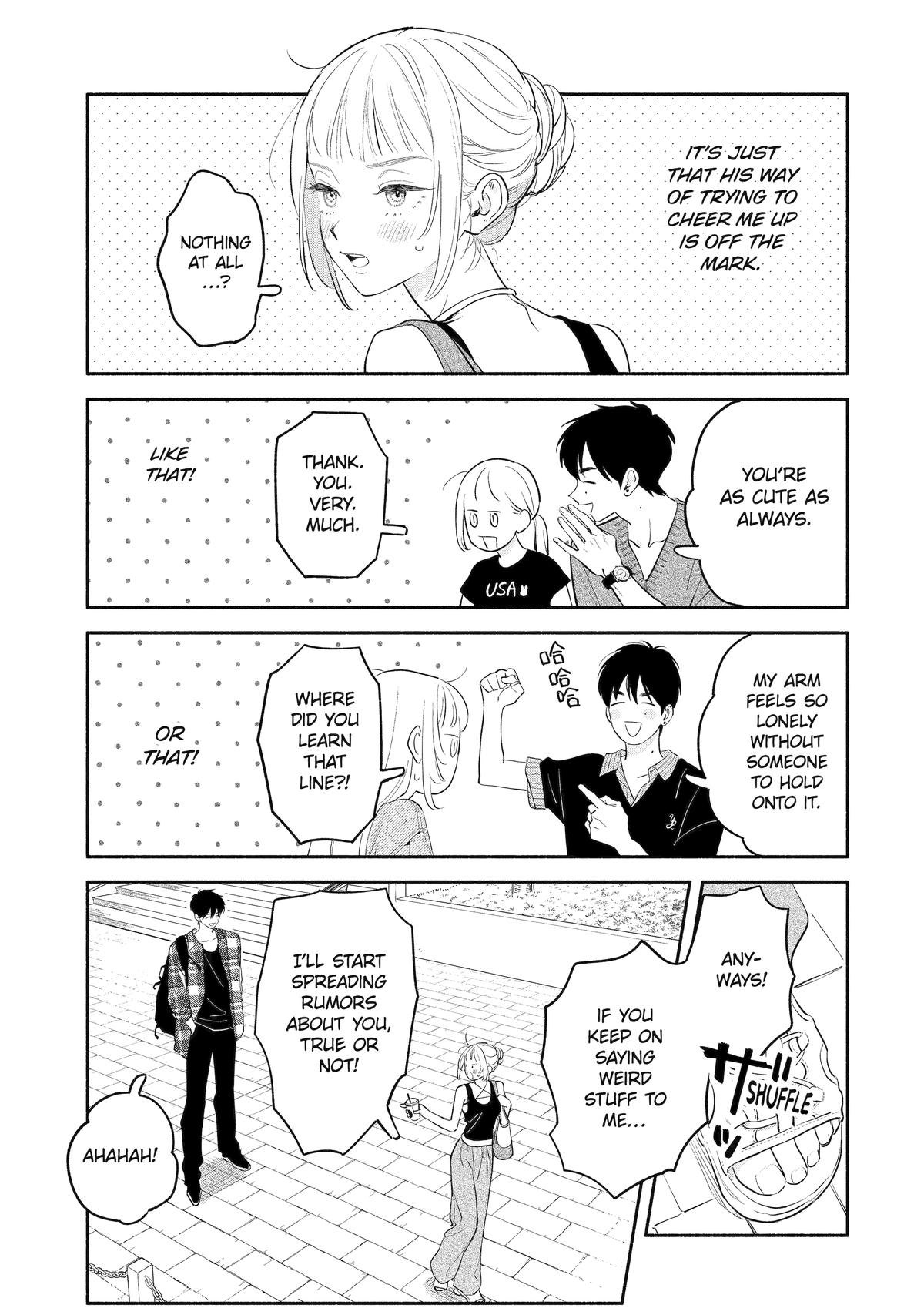 Yang Can't Live Alone Chapter 10 - Page 7