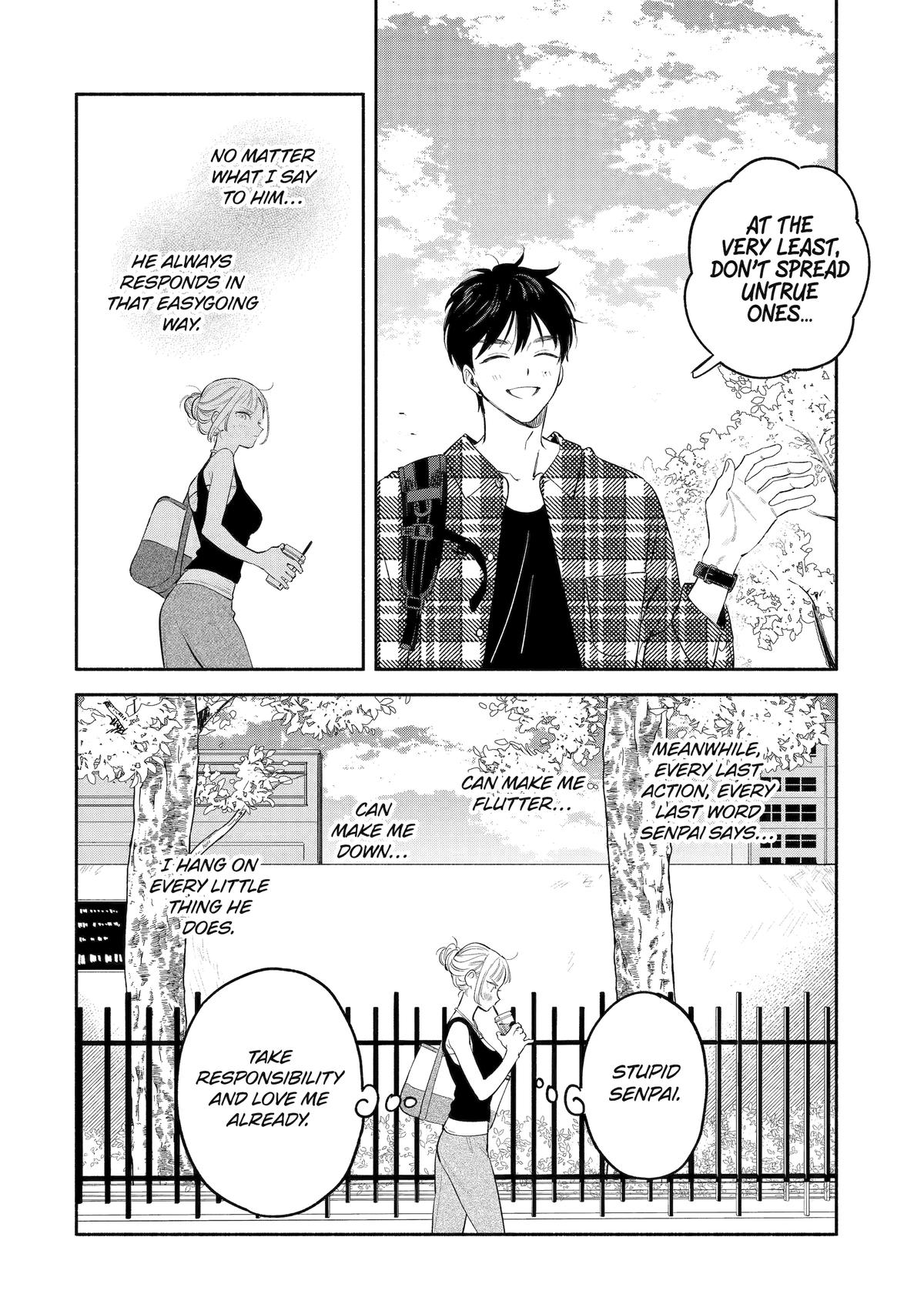 Yang Can't Live Alone Chapter 10 - Page 8