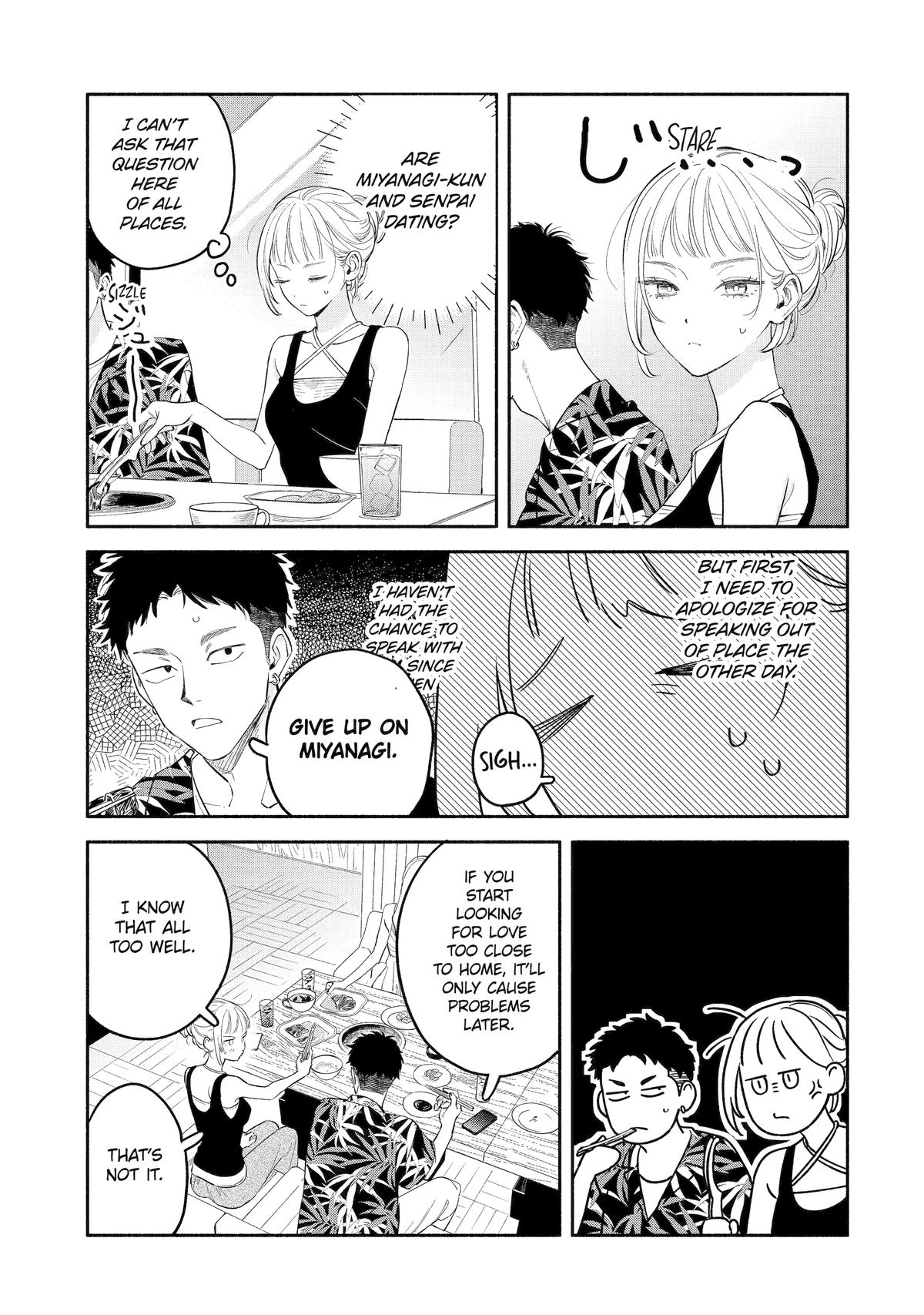 Yang Can't Live Alone Chapter 10 - Page 11