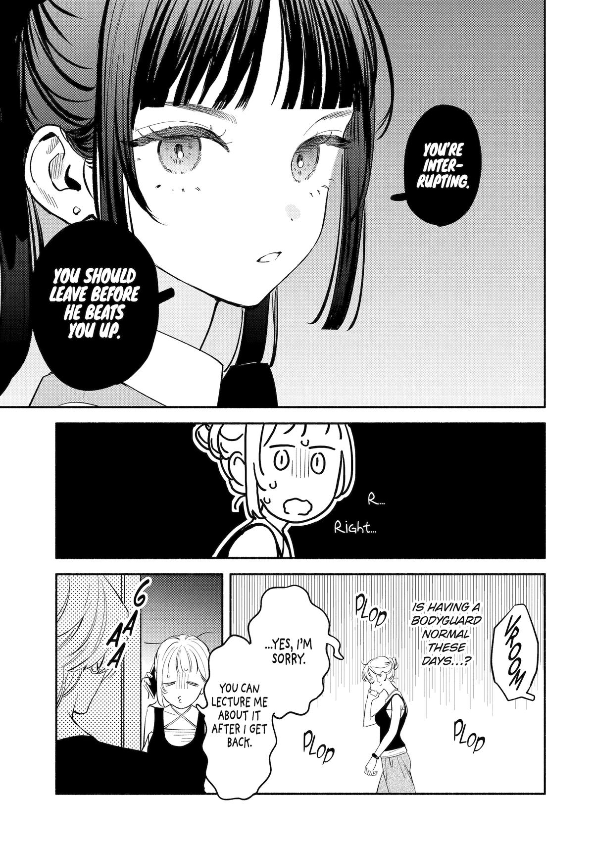 Yang Can't Live Alone Chapter 10 - Page 15