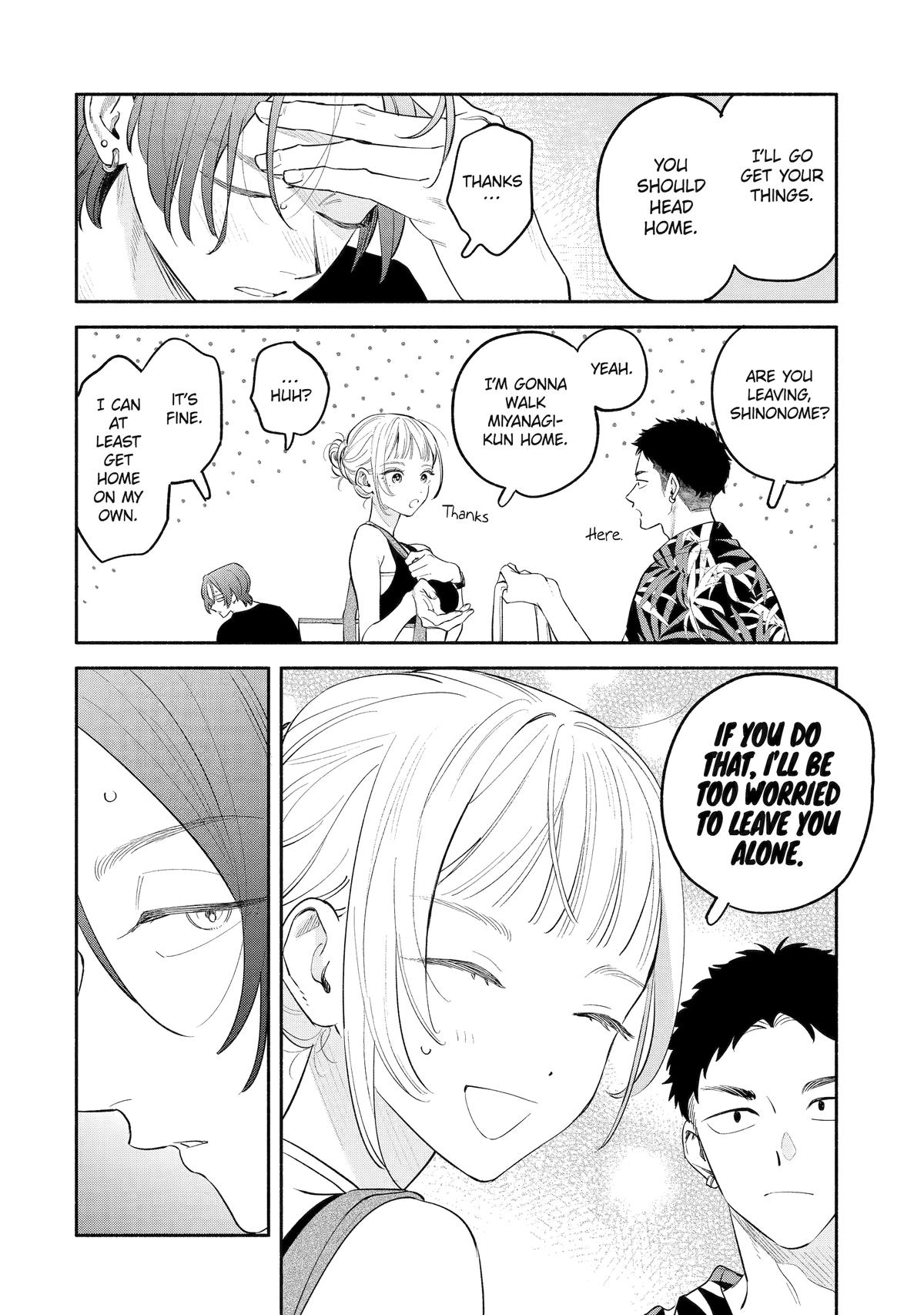 Yang Can't Live Alone Chapter 10 - Page 18