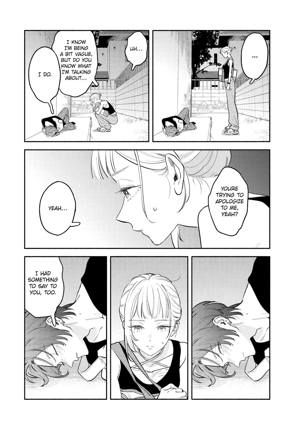 Yang Can't Live Alone Chapter 10 - Page 22