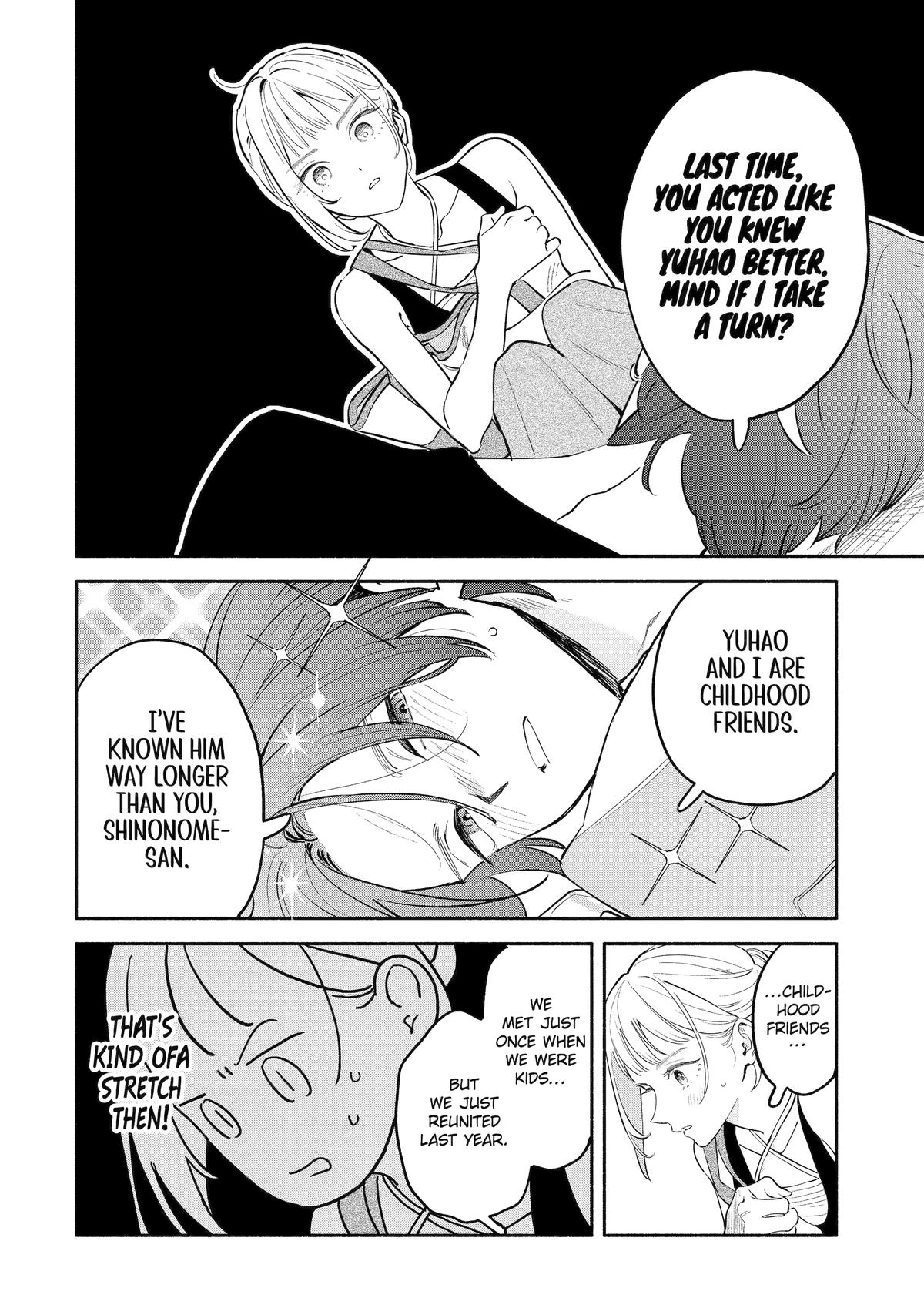 Yang Can't Live Alone Chapter 10 - Page 24