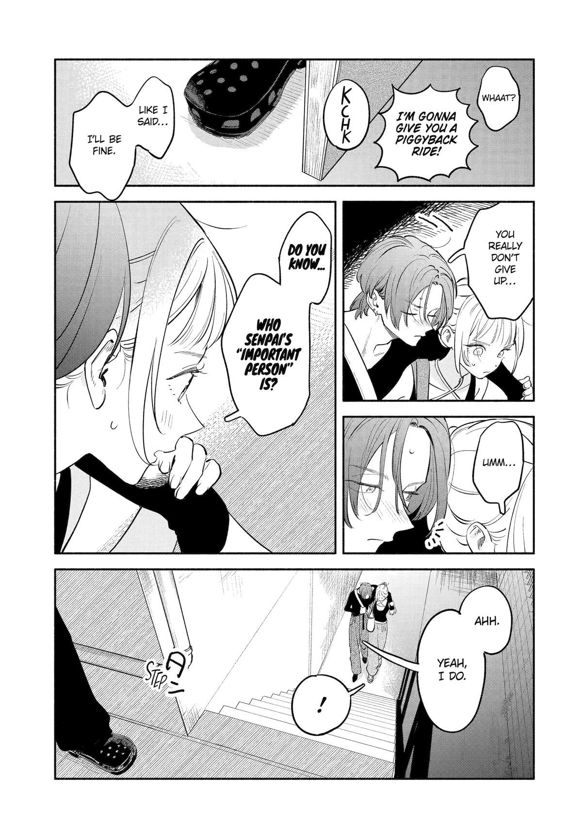 Yang Can't Live Alone Chapter 10 - Page 27