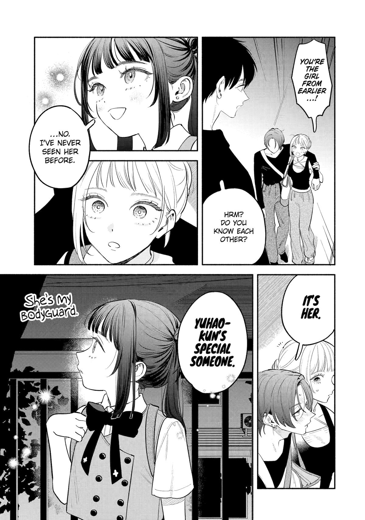 Yang Can't Live Alone Chapter 10 - Page 31