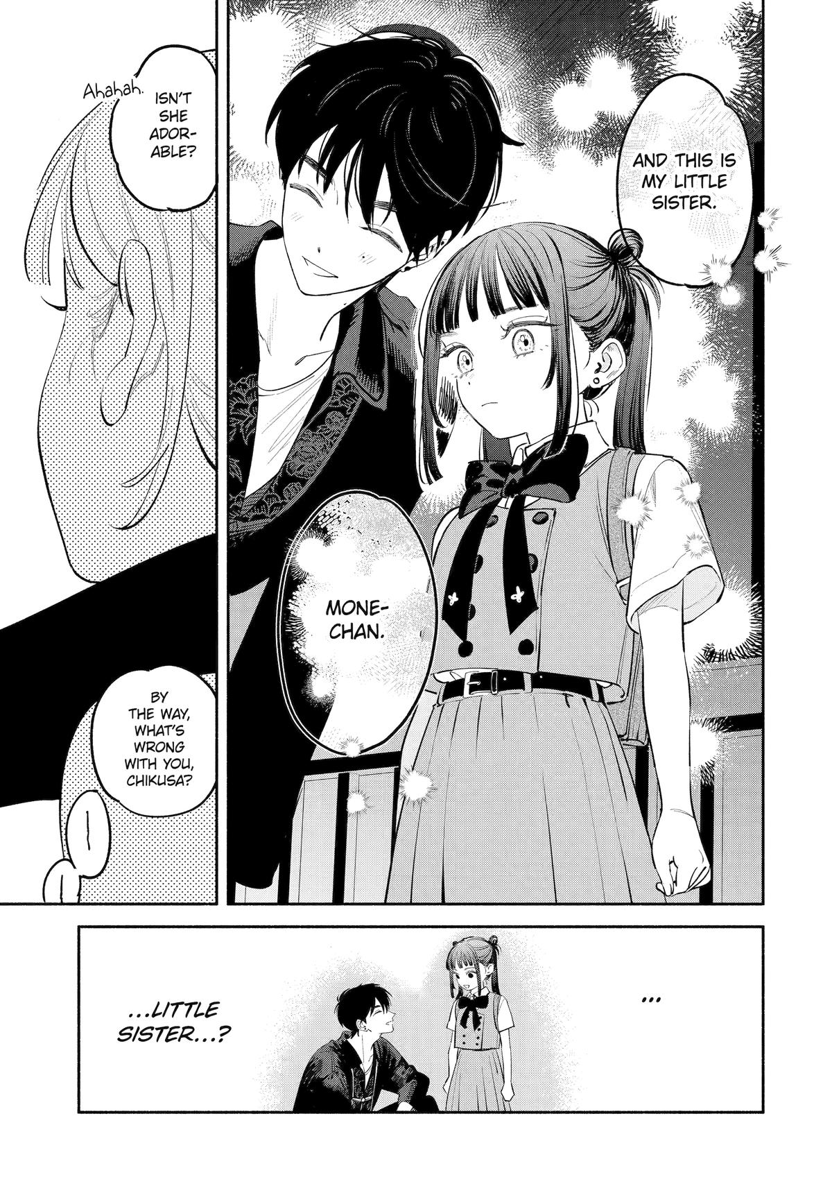 Yang Can't Live Alone Chapter 10 - Page 33