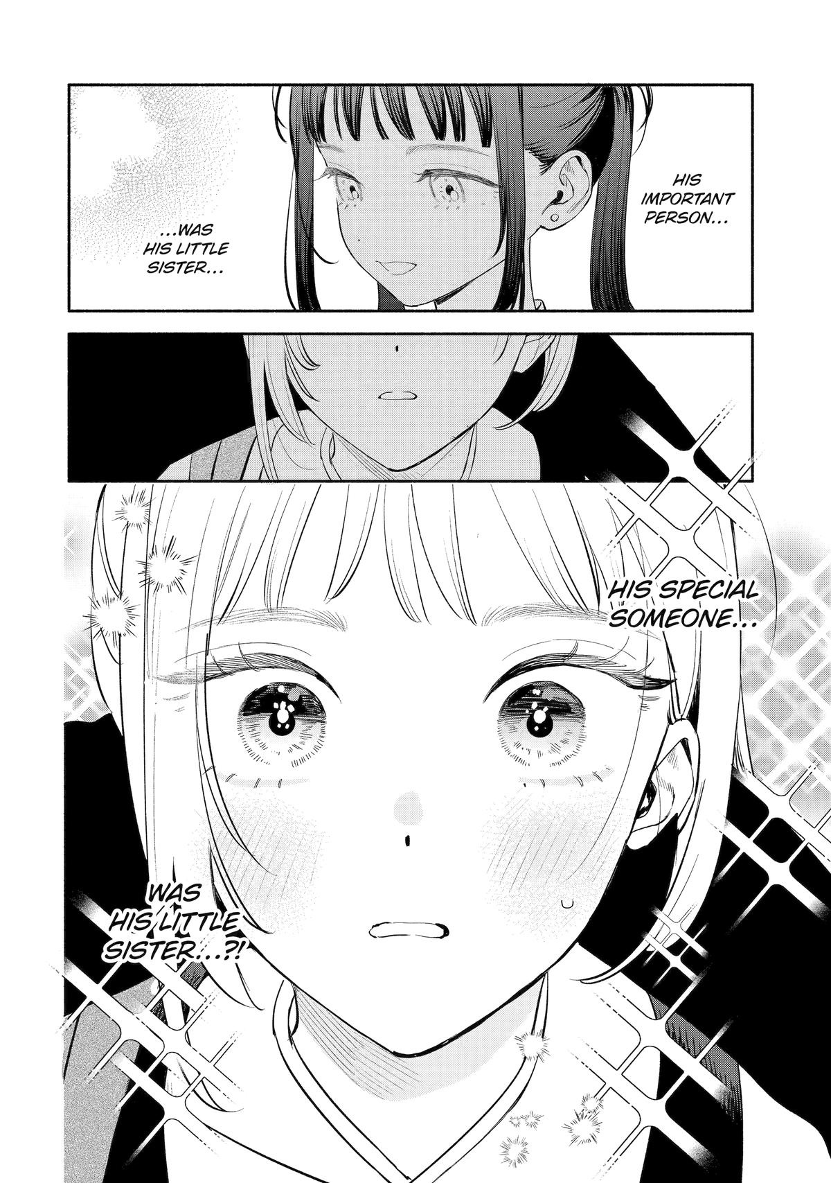 Yang Can't Live Alone Chapter 10 - Page 34